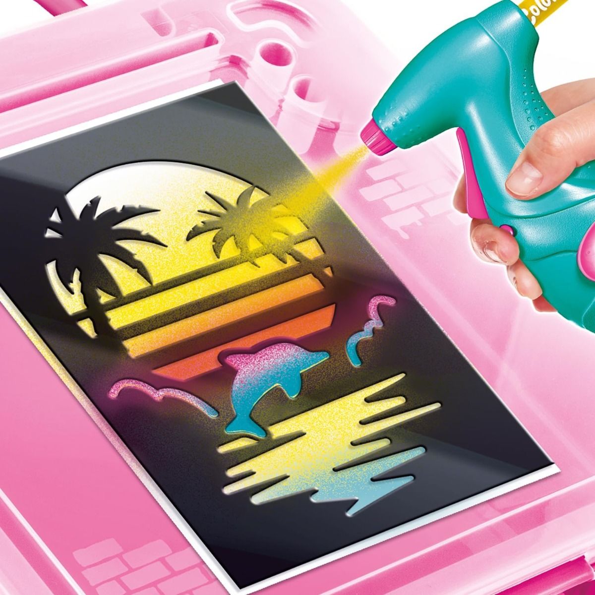 AIR BRUSH ART - KOFFER - CANAL TOYS