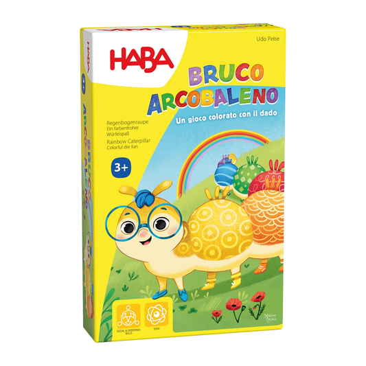 DIE REGENBOGENRAUPE - HABA