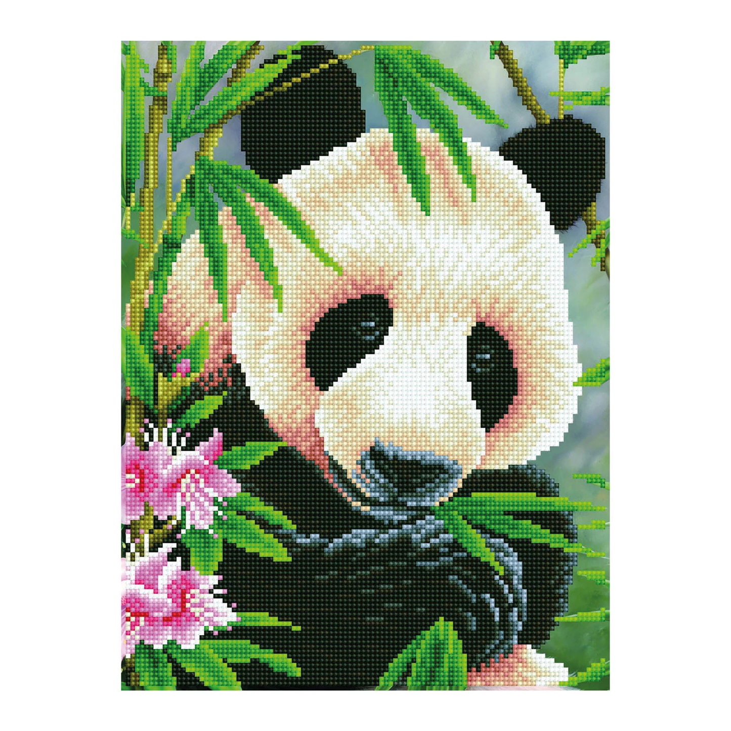 DIAMOND PAINTING PANDA - DIAMOND DOTZ