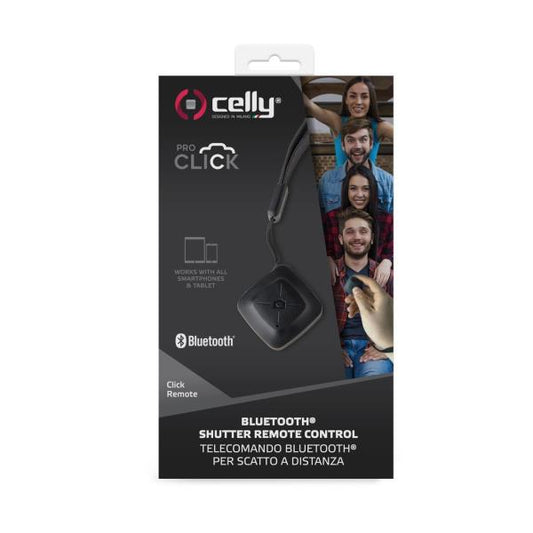 UNIVERSELLE BLUETOOTH-FERNBEDIENUNG SCHWARZ - CELLY