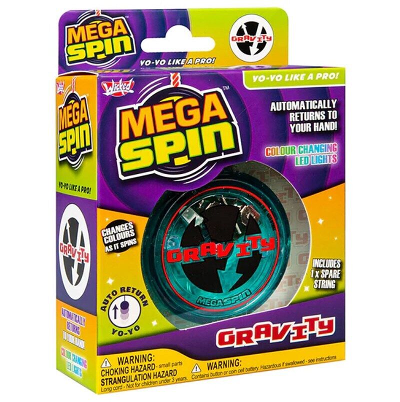 MEGA SPIN GRAVITY YOYO - SPINMASTER
