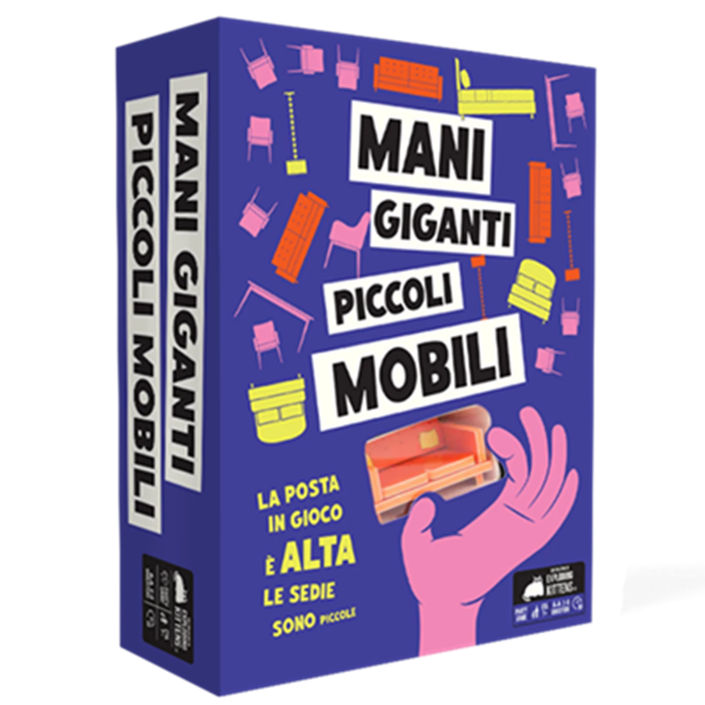 MAINS GÉANTES PETITS MEUBLES - ASMODÉE - FR