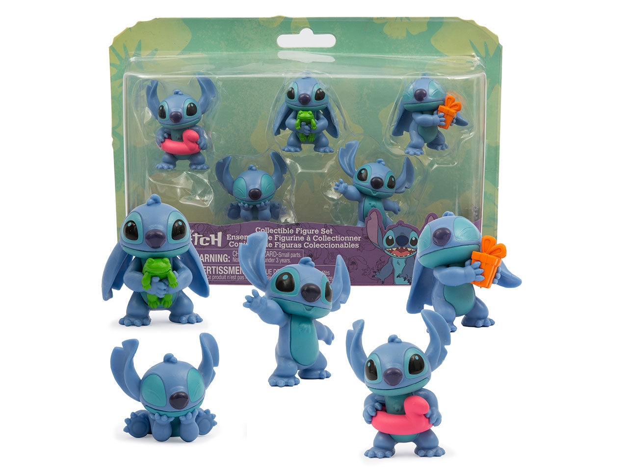 SET 5 STITCH-FIGUREN – GIOCHI PREZIOSI