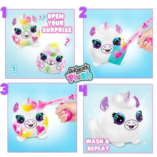 AÉROGRAPHE PELUCHE - SURPRISE MINI - CANAL TOYS