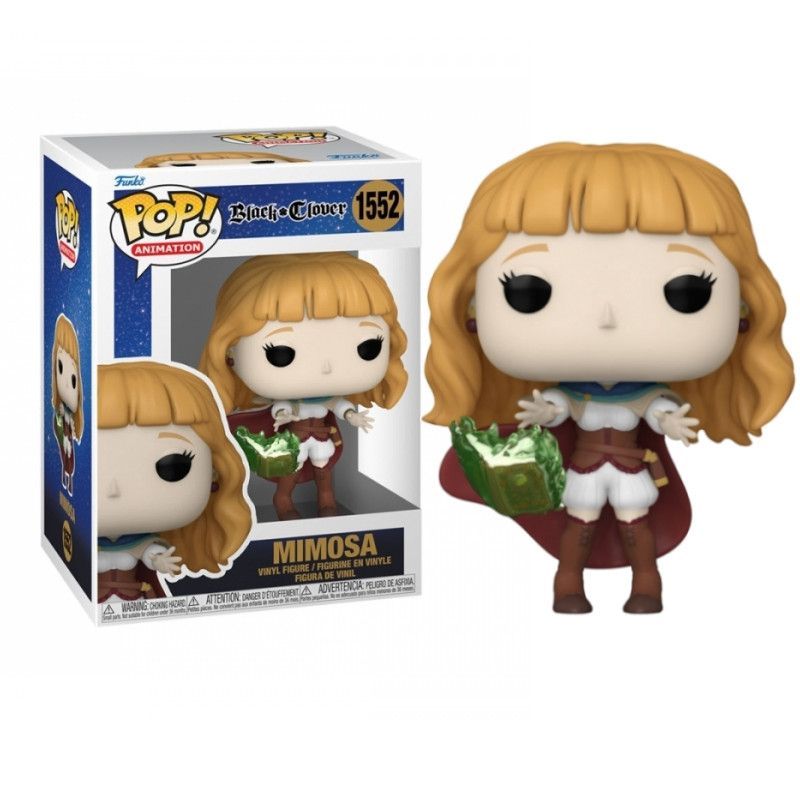 MIMOSA BLACK CLOVER - FUNKO POP!