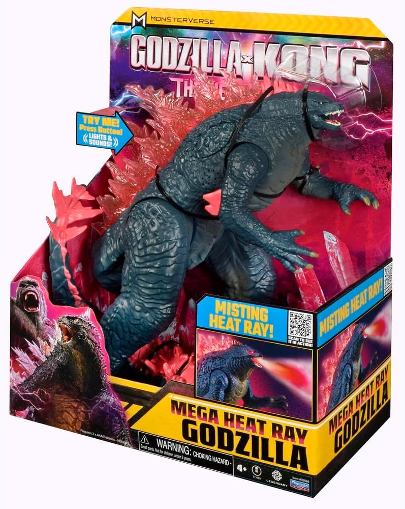 GODZILLA VS. KONG – 35CM GELENKFIGUR – GIOCHI PREZIOSI