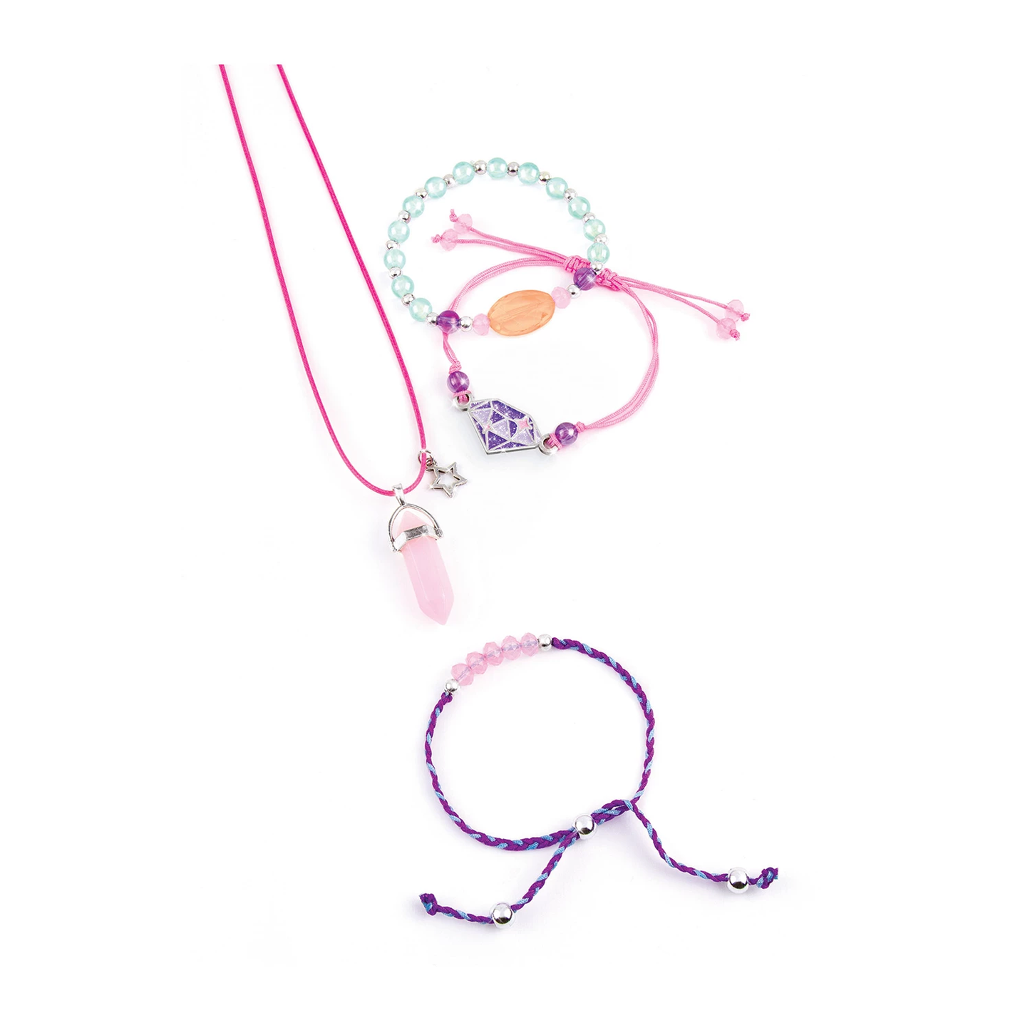 BIJOUX MAGIQUES EN CRISTAL - MAKE IT REAL