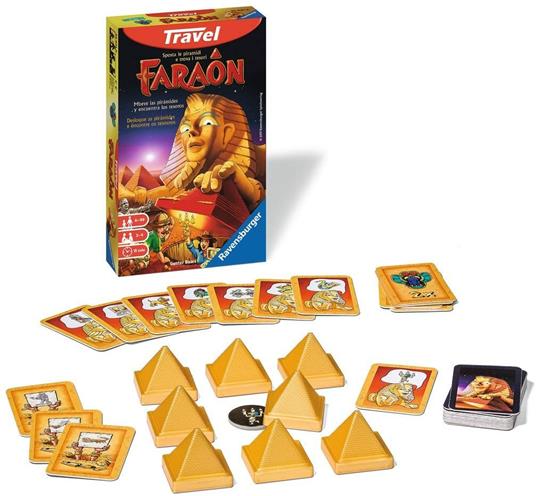 FARAON TRAVEL - RAVENSBURGER - FR