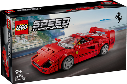 FERRARI F40 - SPEED CHAMPIONS 76934 - LEGO
