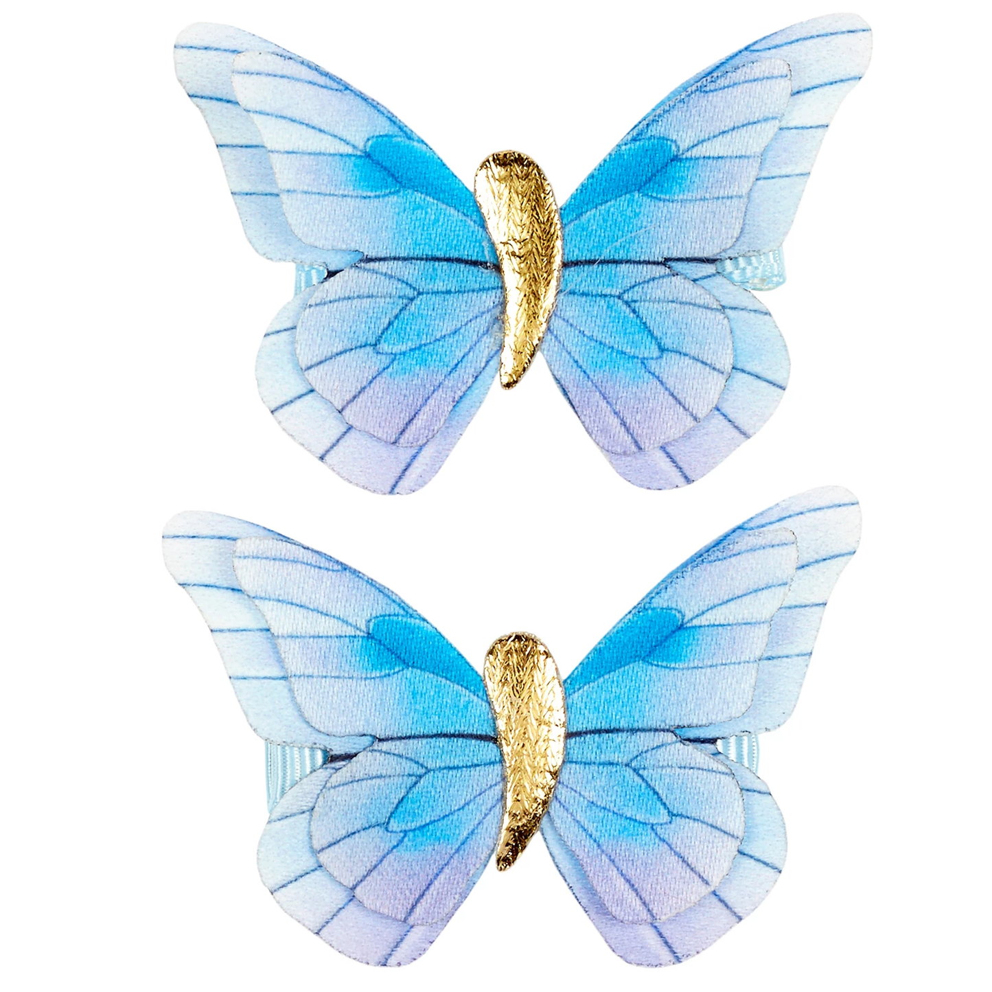 HAARSPANGE SCHMETTERLING - SOUZA