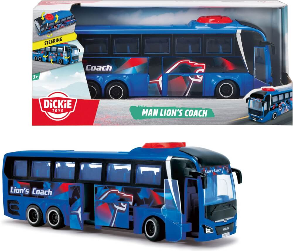 COACH DU LION HOMME - DICKIE TOYS