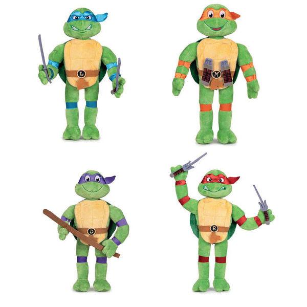 PLÜSCHTIERE NINJA TURTLES 30CM SORTIERT - GRANDI GIOCHI