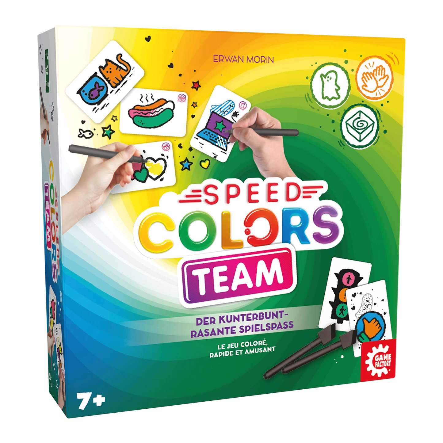 SPEED COLORS TEAM - GAME FACTORY - MEHRSPRACHIG