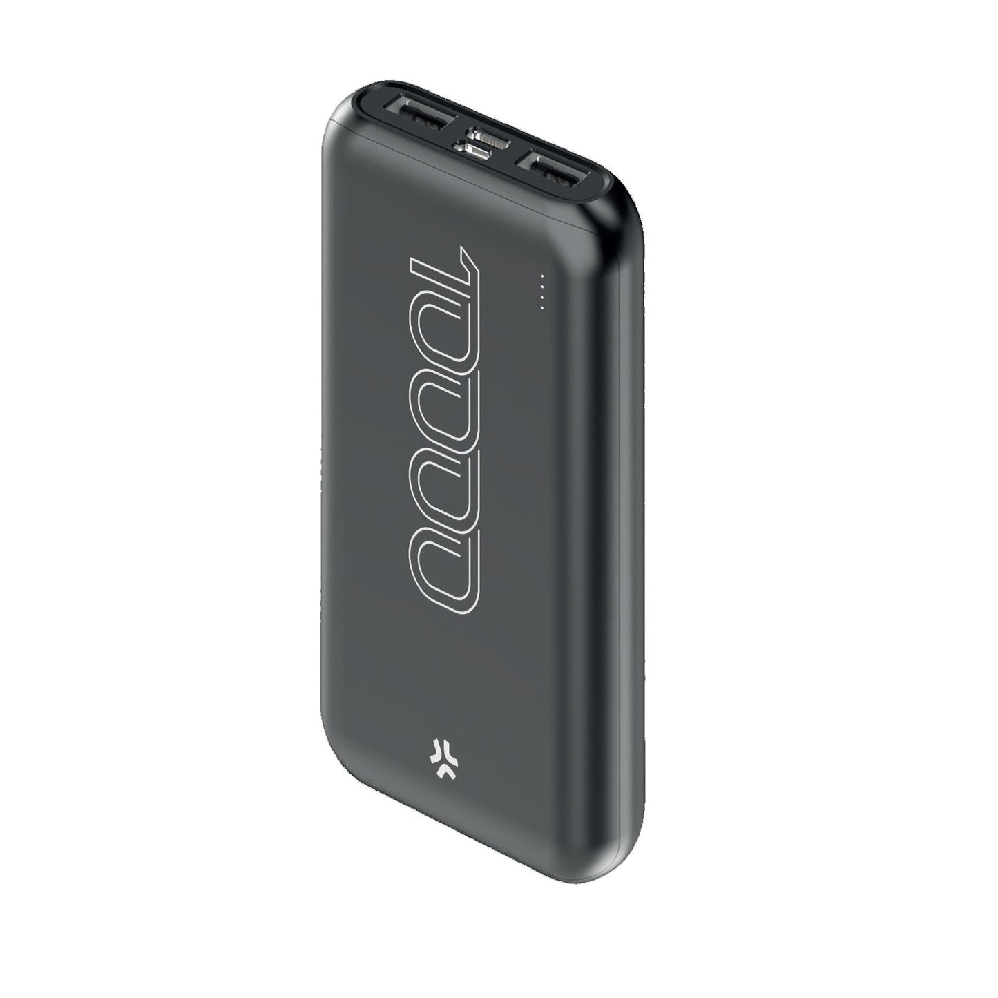 POWER BANK 10W ENERGY 10000 MAH SCHWARZ - CELLY