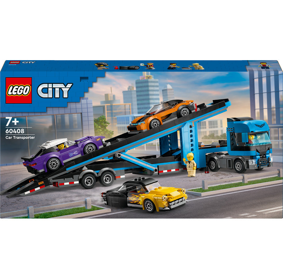 CAMION DE TRANSPORT - 60408 - LEGO