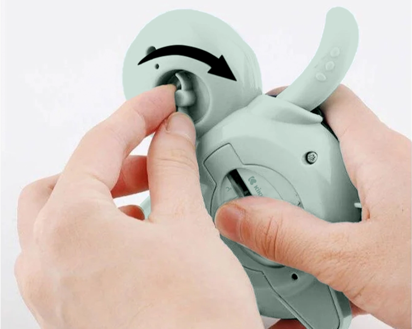 BADEWANNENTHERMOMETER - BUDDY MINT - KIKKABOO