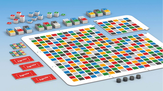 LIGRETTO BRETTSPIEL - SCHMIDT - MEHRSPRACHIG