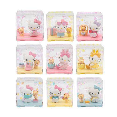 HELLO KITTY SWEETHEART BOX SORTIERT - GIOCHI PREZIOSI