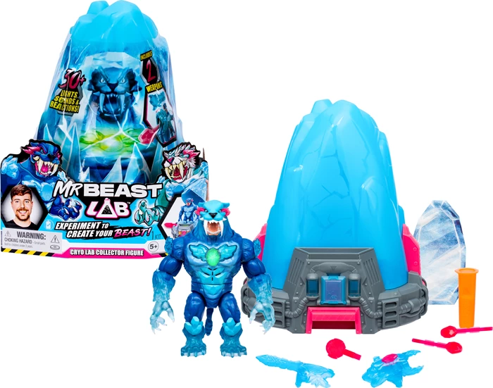 🟡 MISTER BEAST CRAYO LAB - MOOSE - BESTSELLER