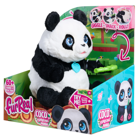 🟡 COCO LE PANDA - FUR REAL - BEST-SELLER