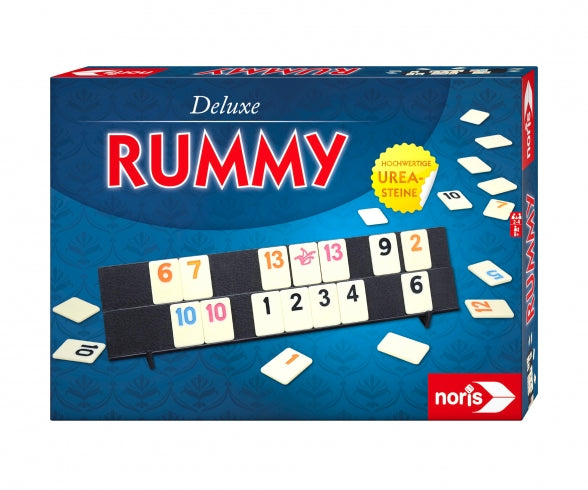 SET RUMMY DELUXE - MEHRSPRACHIG - NORIS