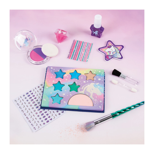 SET DE BEAUTÉ LICORNES - MAKE IT REAL