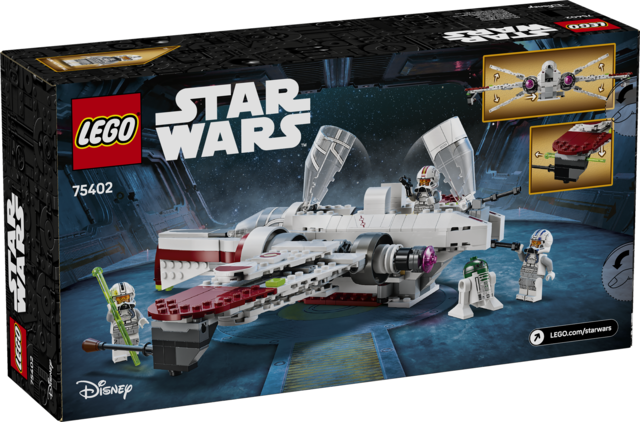 STARFIGHTER ARC 170 - STAR WARS 75402 - LEGO