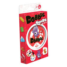 DOBBLE SWISS EDITION - SCHWEIZER SPIELE