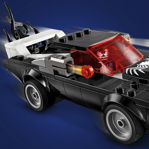 SPIDERMAN CONTRE MUSCLE CAR - SUPER HÉROS 76309 - LEGO