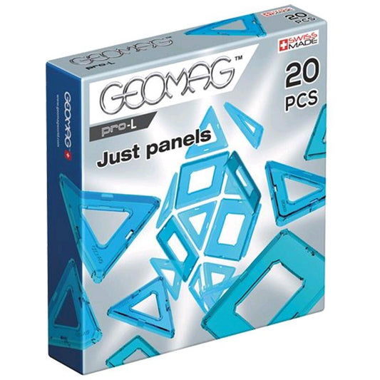 041 JUST PANELS SET 20 - GEOMAGWORLD