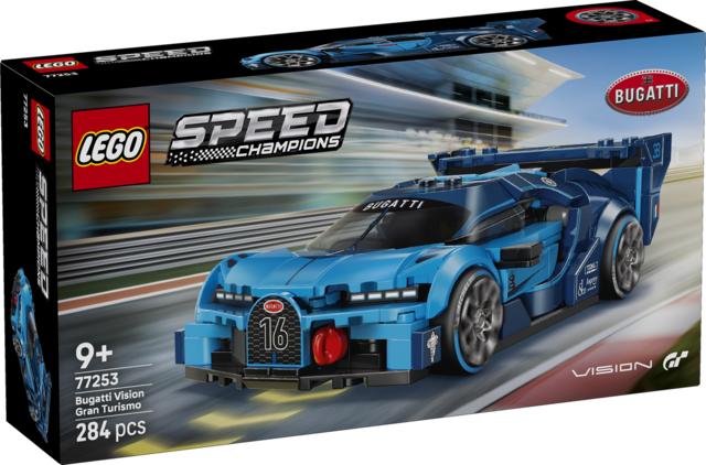 BUGATTI VISION GRAN TURISMO - SPEED CHAMPIONS 77253 - LEGO
