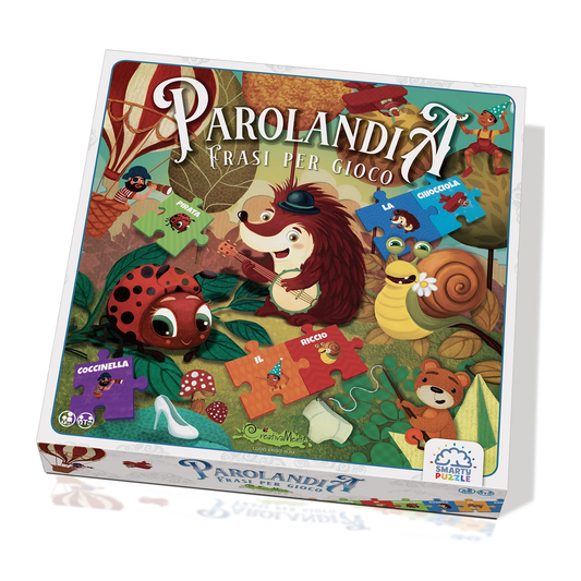 SMARTY PUZZLE WORTEWELT - CREATIVAMENTE - DE