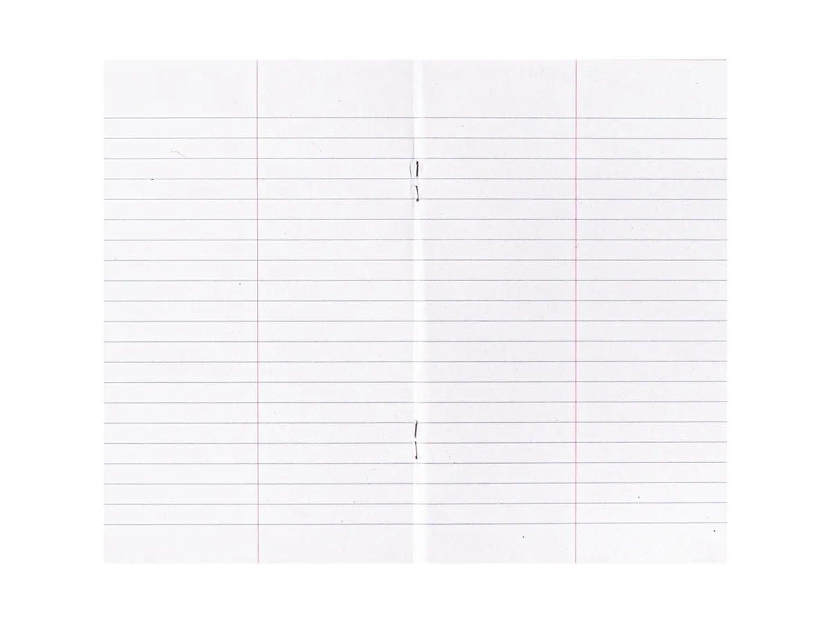 QUADERNO A RIGHE SENZA BORDI - NOVOOO