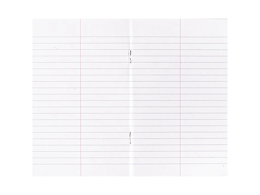 QUADERNO A RIGHE SENZA BORDI - NOVOOO