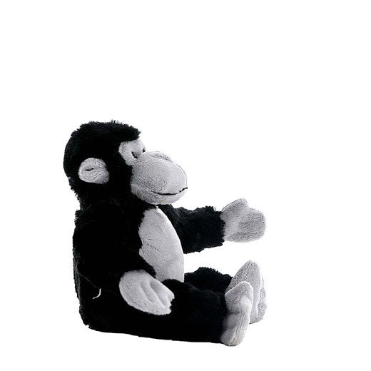 SILBERRÜCKEN DER GORILLA – 40 CM – TEDDY SELBST GESTALTEN