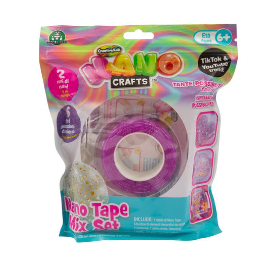 NASTRI NANO TAPE ASSORTITI - NANOCRAFTS - GIOCHI PREZIOSI
