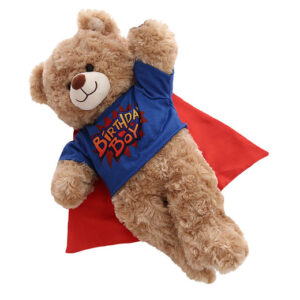 GEBURTSTAGS-HELDENJUNGEN-OUTFIT – 40CM – MAKE A TEDDY