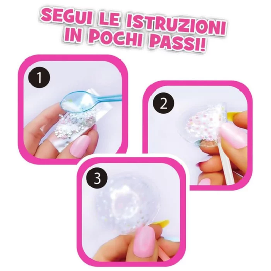GONFIABILI KIT DELUXE - NANOCRAFTS - GIOCHI PREZIOSI
