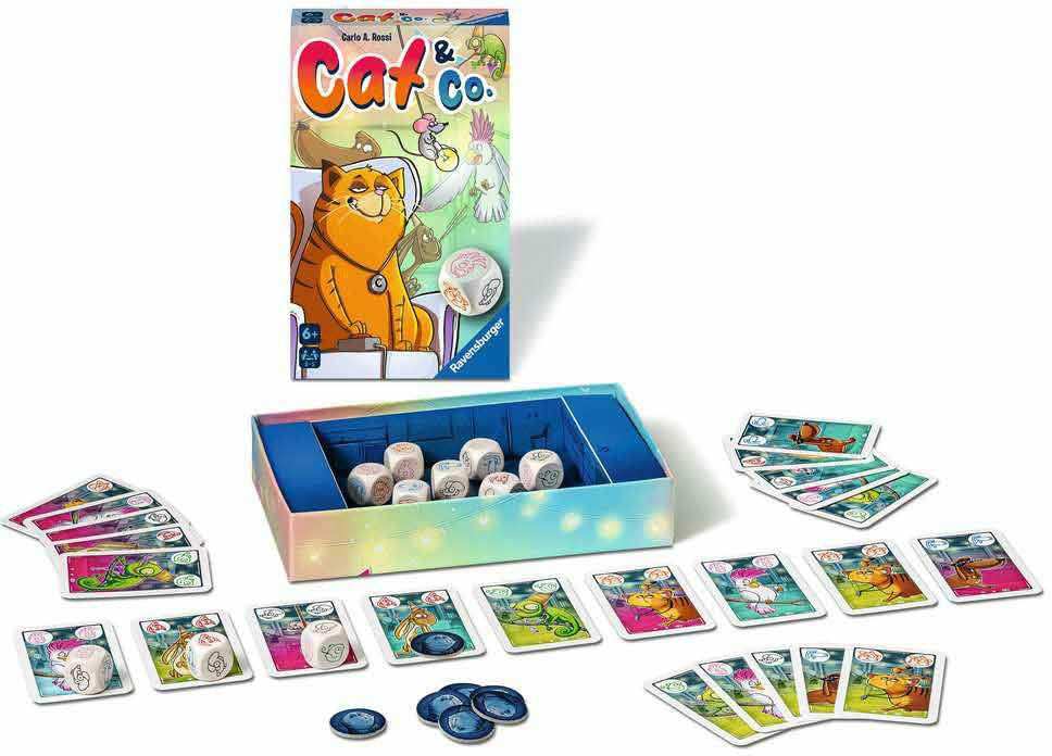 CAT & CO VOYAGE - RAVENSBURGER - FR