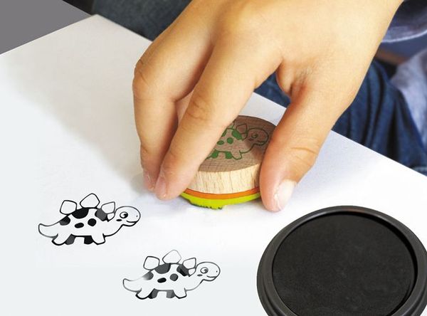 BABYSTEMPEL DINO - ALADINE