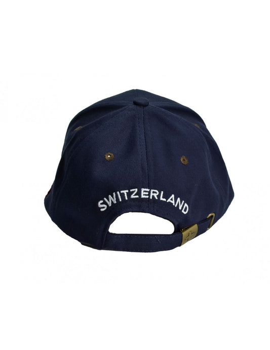 CAPPELLO CON VISIERA BLU SOUVENIR