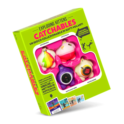CAT'CHABLES 4ER-PACK FLIEGENDE KATZEN - ASMODEE - DE