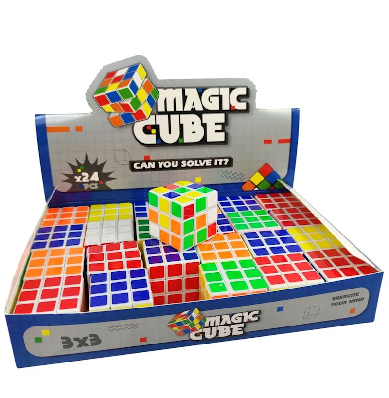 ZAUBERWÜRFEL 3X3