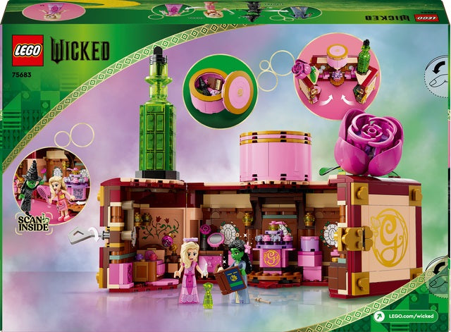 GLINDAS UND ELPHABAS SCHLAFSAAL – 75683 – LEGO