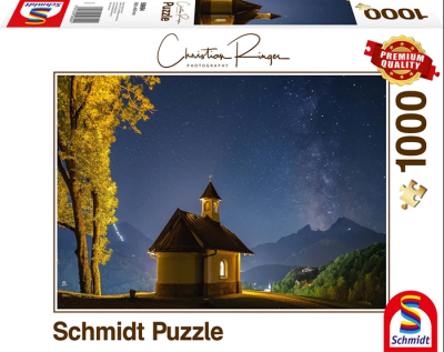 PUZZLE LANDHAUS 1000 TEILE - SCHMIDT