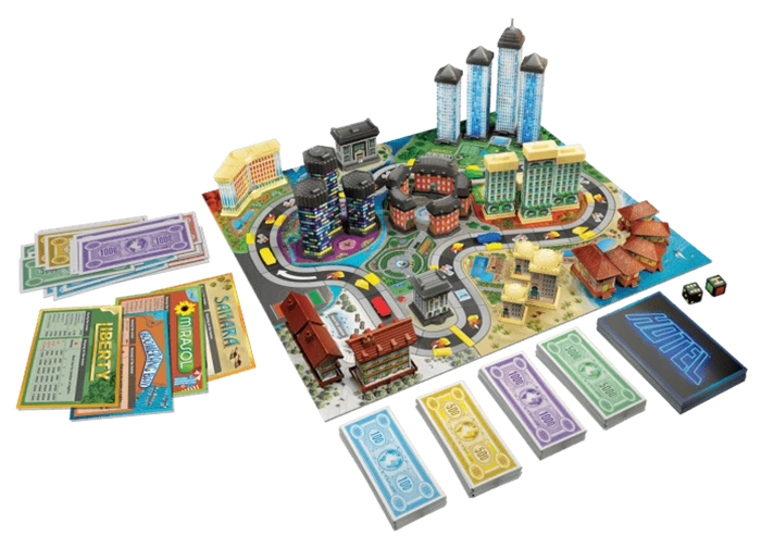 HOTEL (NEUE VERSION) - ASMODEE - ITALIENISCH