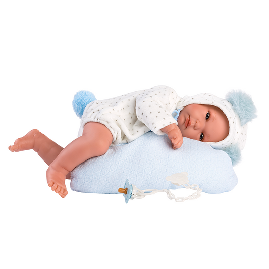 REALISTISCHE NEW BORN PUPPEN AUS VINYL - LLORENS