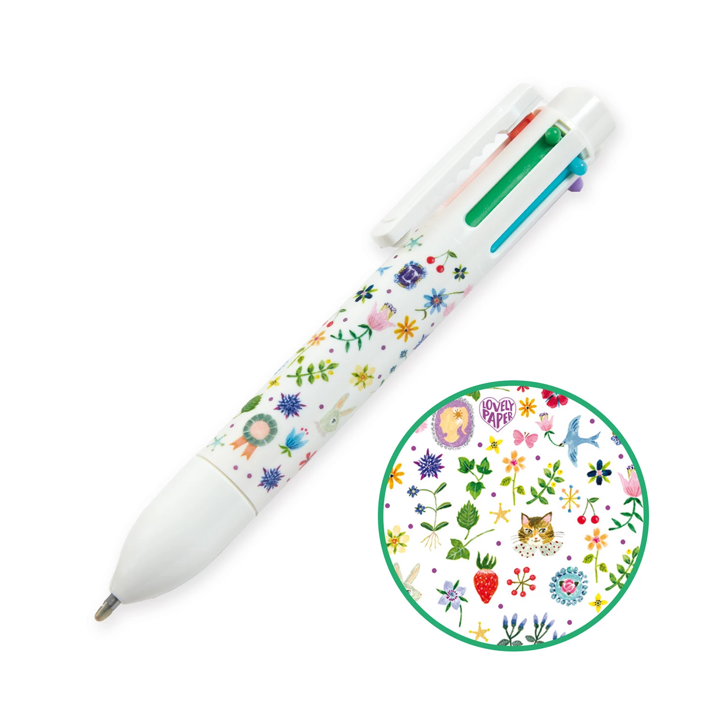STYLO ARC-EN-CIEL AIKO - DJECO