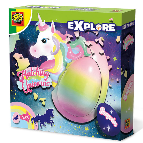EINHORN AUSBRÜTEN – SES