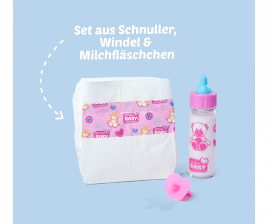 ERSTES BABYBETT-SET – SIMBA TOYS